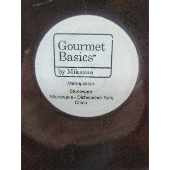 Mikasa Gourmet Basics Metropolitan 11" Dinner Plate - Picture 5 of 8
